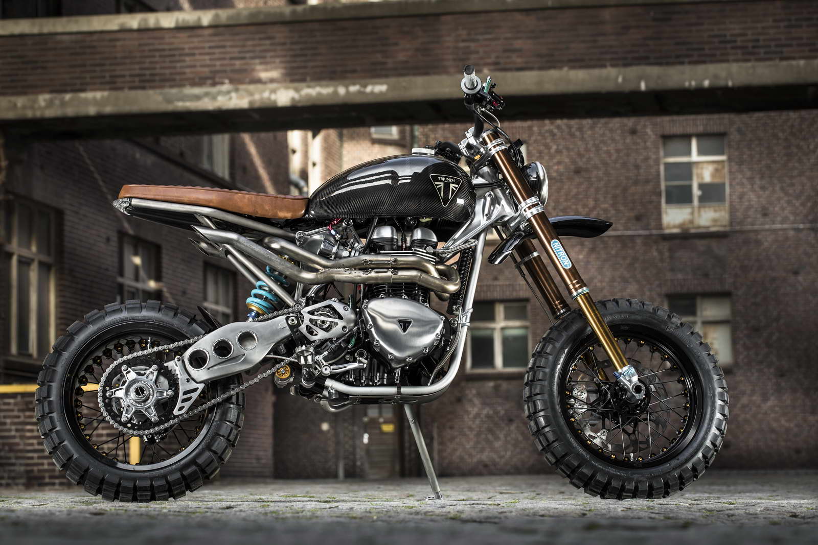 Triumph Scrambler Roadster